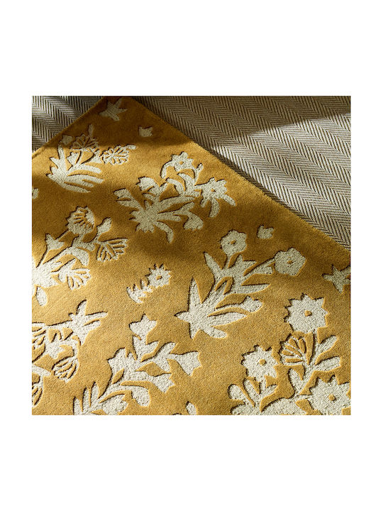 Sanderson Woodland Glade Χαλί Ορθογώνιο Gold 170x240cm