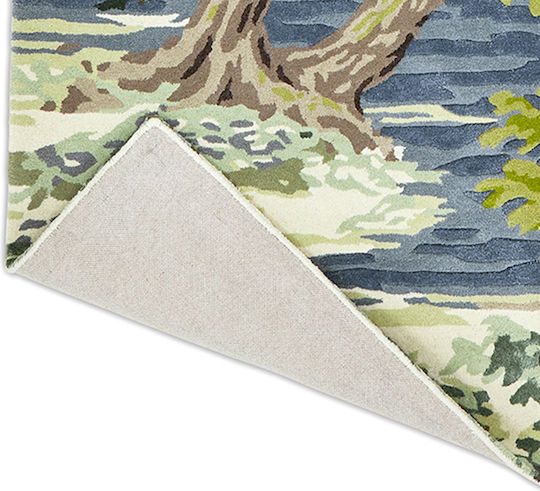 Sanderson Ancient Canopy Χαλί Ορθογώνιο Forest Green 170x240cm