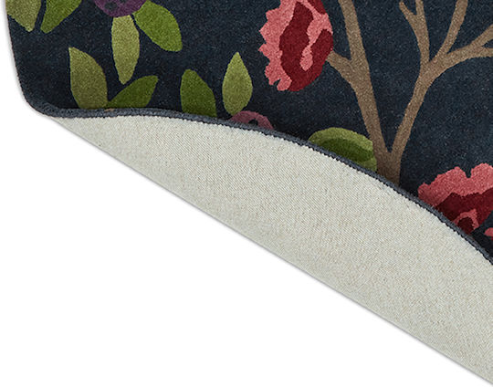 Sanderson Foraging Χαλί Στρογγυλό Indigo Φ200cm