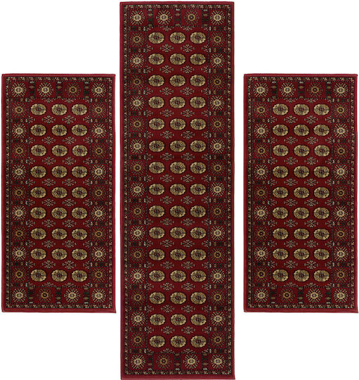 Isexan 8302 Teppich Rechteckig Synthetisch,Polyester/Cotton/Leather Milano - 8302
