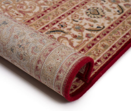 Βιοκαρπέτ Lovewool 71771-51066 Χαλί Ορθογώνιο Μάλλινο Μπεζ 200x300cm