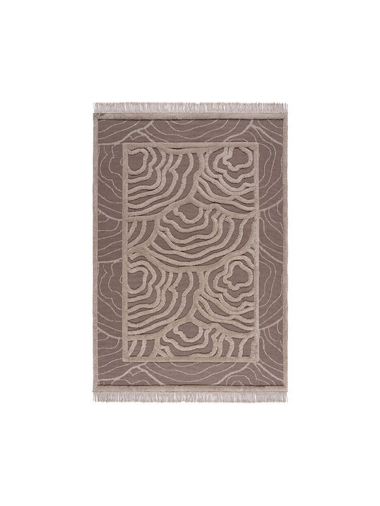 Beauty Home Noir 9434 Synthetisch,Polyester/Cotton/Leather mit Fransen Beige