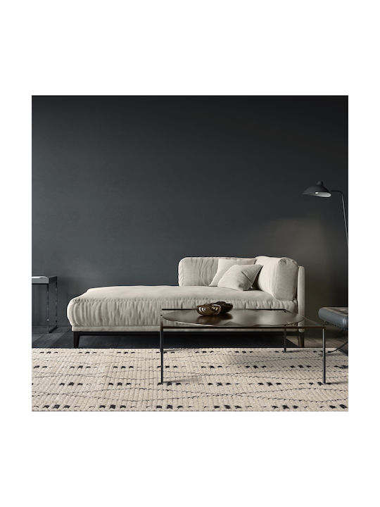 Beauty Home Imperial 9217 Teppich Rechteckig Synthetisch,Polyester/Cotton/Leather Ecru