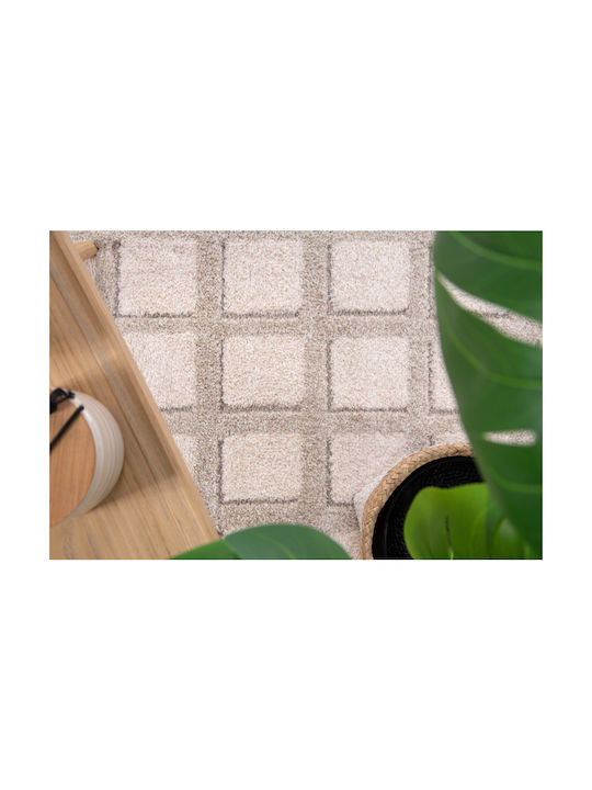 Royal Carpet Dune 608 561 Teppich Rechteckig Zottelig Synthetisch,Polyester/Cotton/Leather Royal