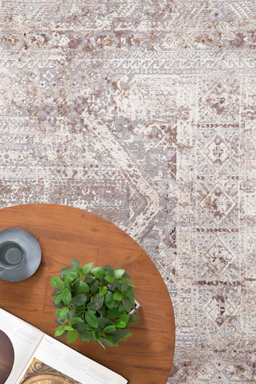 Royal Carpet Allure 30143 Χαλί Ορθογώνιο Γκρι 160x230cm