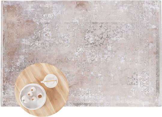 Royal Carpet L.grey D.beige Килим Правоъгълена Коприна L.Grey D.Beige