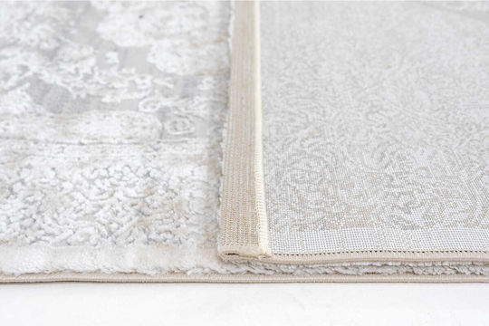 Ezzo Firenze D076ah9 Rug Rectangular Grey