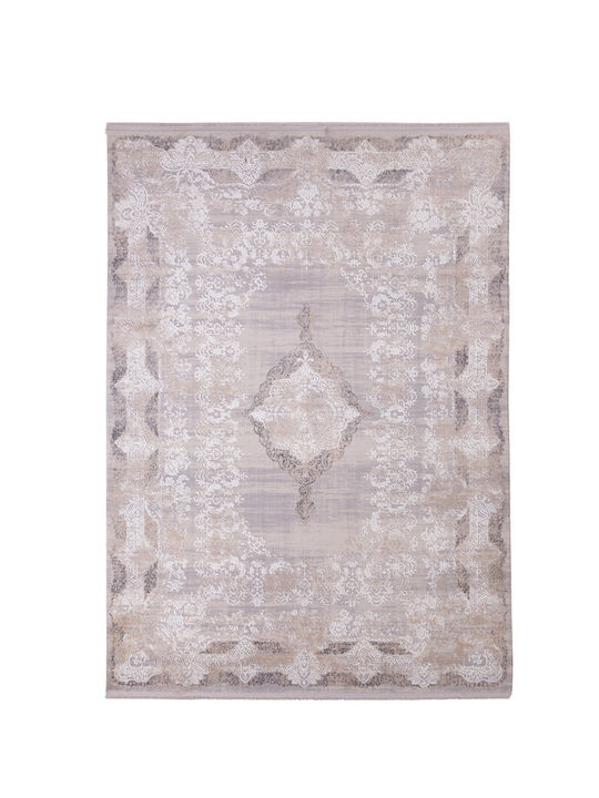 Royal Carpet Infinity 5892b Teppich Rechteckig Synthetisch,Polyester/Cotton/Leather Grey