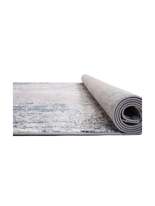 Viokarpet Gossip 6185A Rug Rectangular Blue