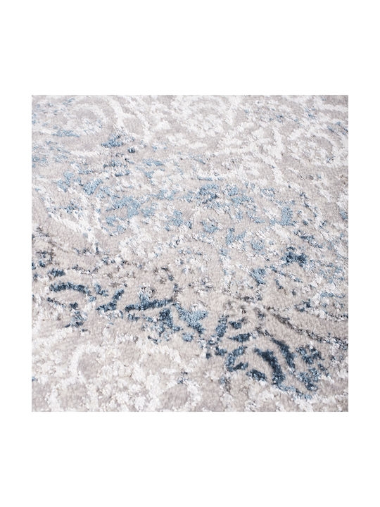 Viokarpet Gossip 6185A Rug Rectangular Blue