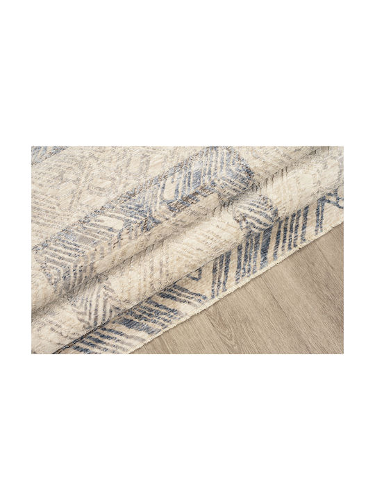 Newplan Bomonti 3450 Χαλί Ορθογώνιο Καφέ Μπεζ 133x190cm