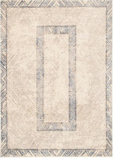 Newplan Bomonti 3450 Χαλί Ορθογώνιο Καφέ Μπεζ 133x190cm