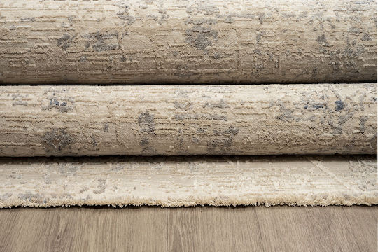 Newplan Bomonti 3490 Covor Rectangular Maro Bej
