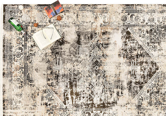 Newplan Bellagio 8783 Χαλί Ορθογώνιο Beige-anthracite 160x230cm