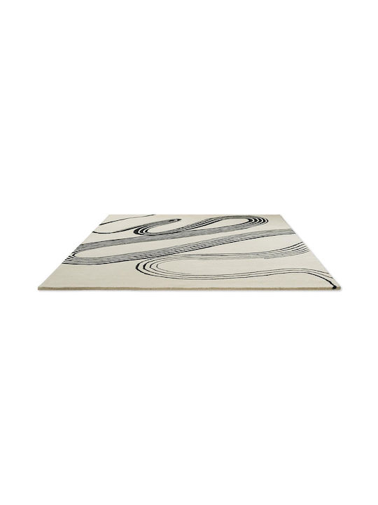 Brink & Campman 91309 Χειροποίητο Χαλί Ορθογώνιο Μπεζ 160x230cm