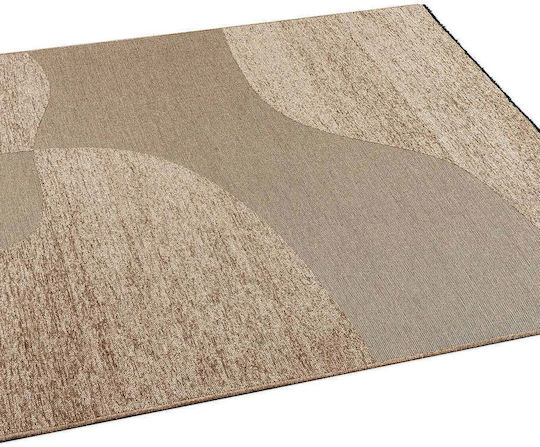 Madi Brook Χαλί Ορθογώνιο Beige Brown 160x230cm