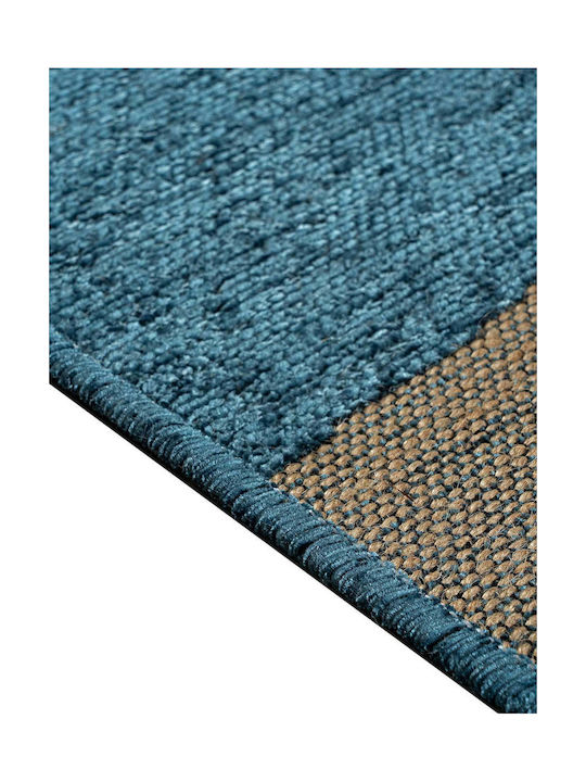Madi Stone Χαλί Ορθογώνιο Beige Petrol 160x230cm