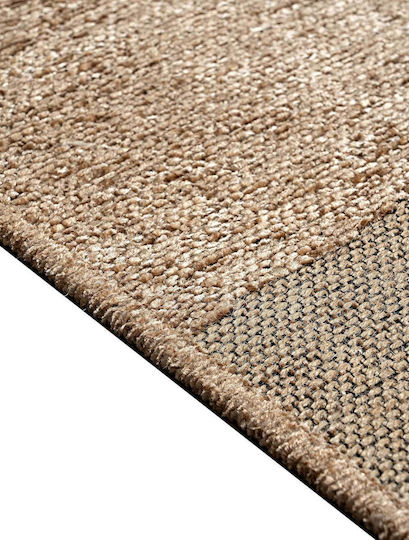 Madi Brook Χαλί Ορθογώνιο Beige Brown 160x230cm