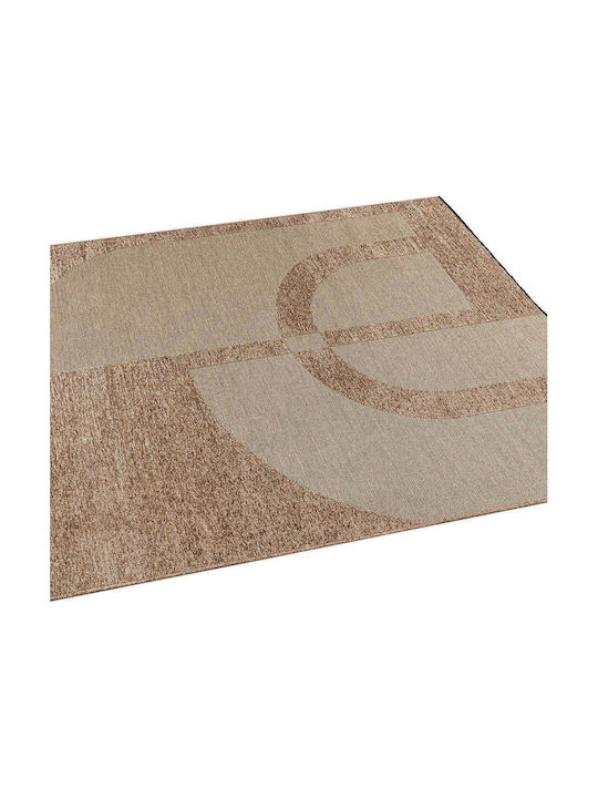 Madi Χαλί Ορθογώνιο Beige Brown 160x230cm