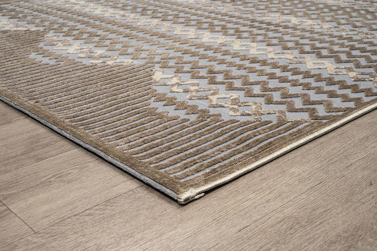 Newplan Venice 8882g 200x250cm Grey-brown