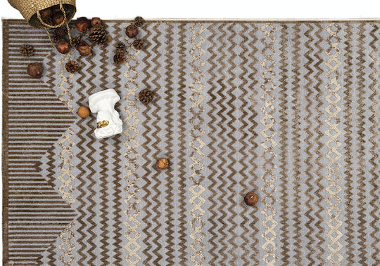 Newplan Venice 8882g Rug Rectangular Grey-brown