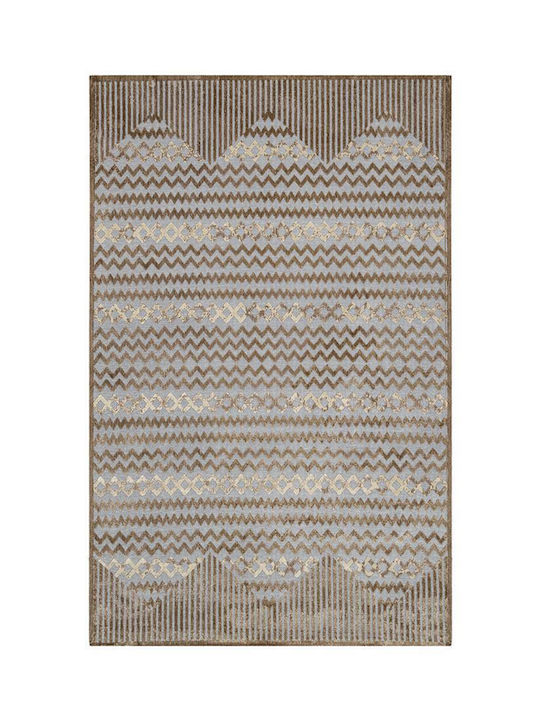Newplan Venice 8882g Χαλί Ορθογώνιο Grey-brown 133x190cm