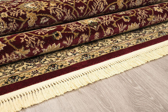 Newplan Persia 1533 Χαλί Ορθογώνιο με Κρόσια Burgundy 133x190cm