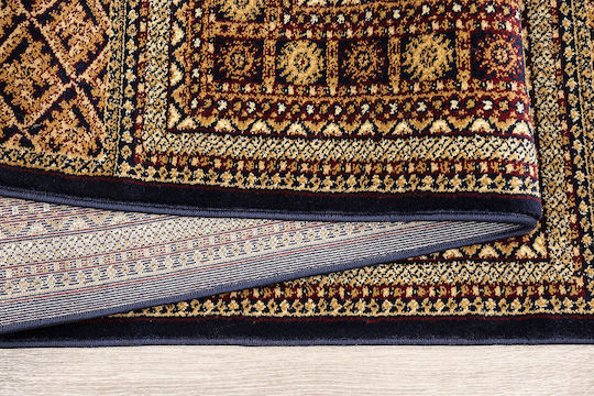 Newplan Persia 7838 Rug Rectangular with Fringes Blue