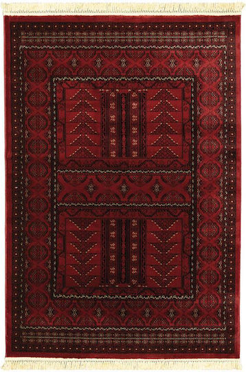 Newplan Persia 2288 Rug Rectangular with Fringes Burgundy
