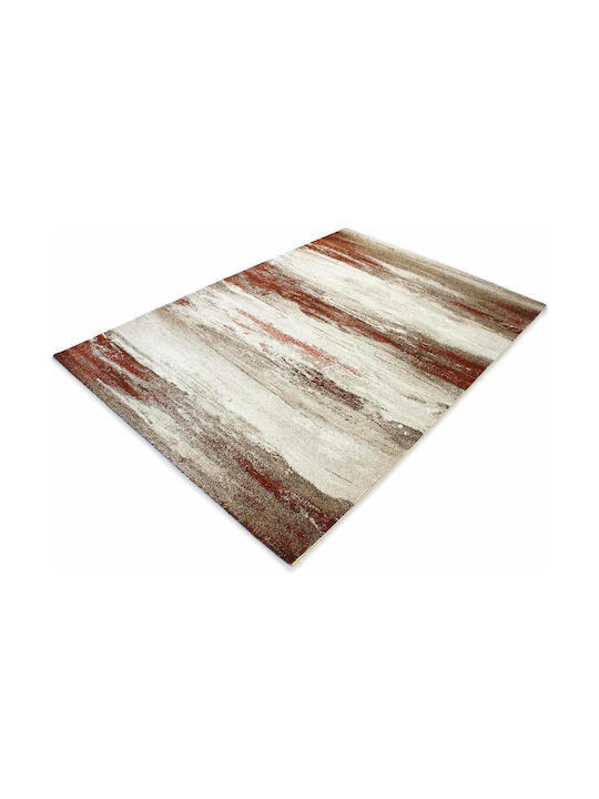 Tzikas Carpets Sky 21836-710 Synthetisch,Polyester/Cotton/Leather Brown-red
