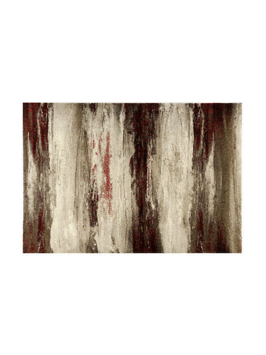 Tzikas Carpets Sky 21836-710 Χαλί Ορθογώνιο Καφέ-κόκκινο 200x290cm