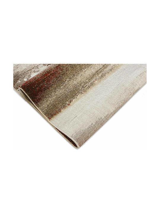 Tzikas Carpets Sky 21836-710 Χαλί Ορθογώνιο Καφέ-κόκκινο 200x290cm