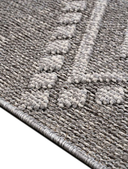 Madi Angle Χαλί Ορθογώνιο Γκρι 200x240cm