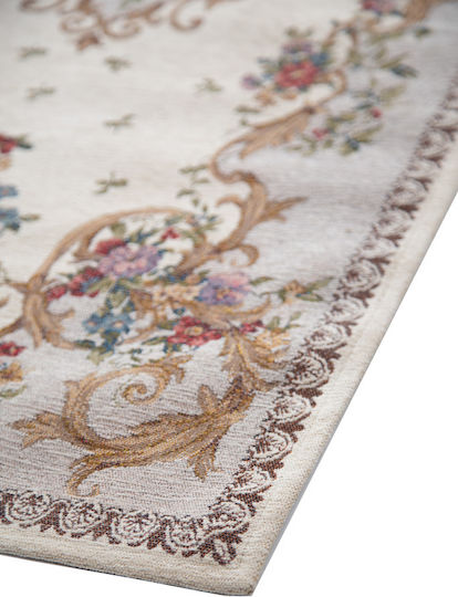 Royal Carpet Canvas Aubuson 229 Vs Anti-slip Rug Rectangular Beige