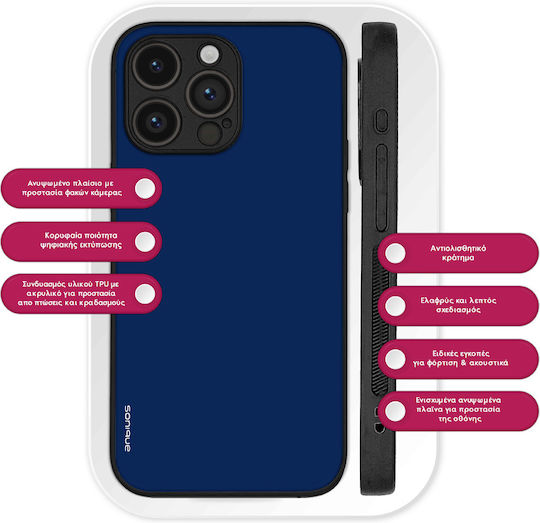 Sonique Colorbloc Series Case Realme GT Master Blue