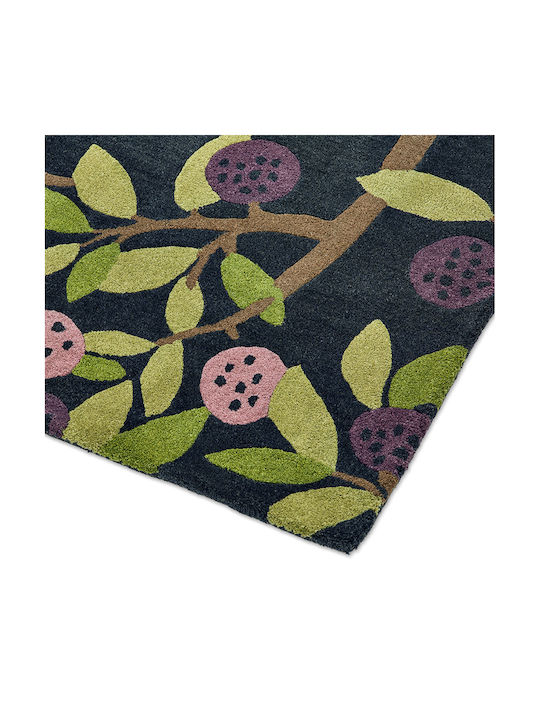 Sanderson Rug Rectangular Indigo
