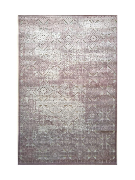 Klonaras Muse Χαλί Ορθογώνιο Pink 160x235cm
