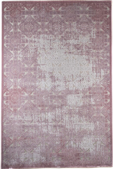 Klonaras Muse Χαλί Ορθογώνιο Pink 200x290cm