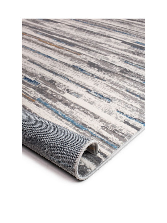 Viokarpet Fanci R549a Rug Rectangular L. Grey L. Blue