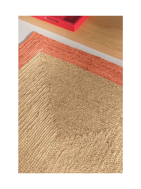 Guy Laroche Nest Χαλί Ορθογώνιο Καλοκαιρινό από Γιούτα Coral 140x200cm