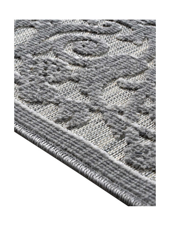 Madi Phantom Roi Χαλί Διάδρομος Grey 67x350cm