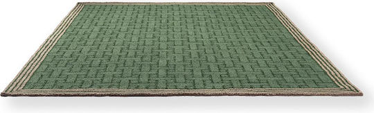 Ted Baker Monogram Rug Outdoor Rectangular Jade Green