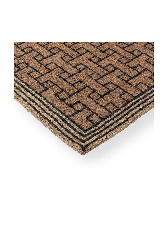 Ted Baker Monogram Covor De exterior Rectangular Light Brown 455811