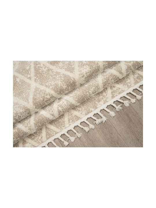 Newplan Gala 11850d Rug Rectangular with Fringes Beige