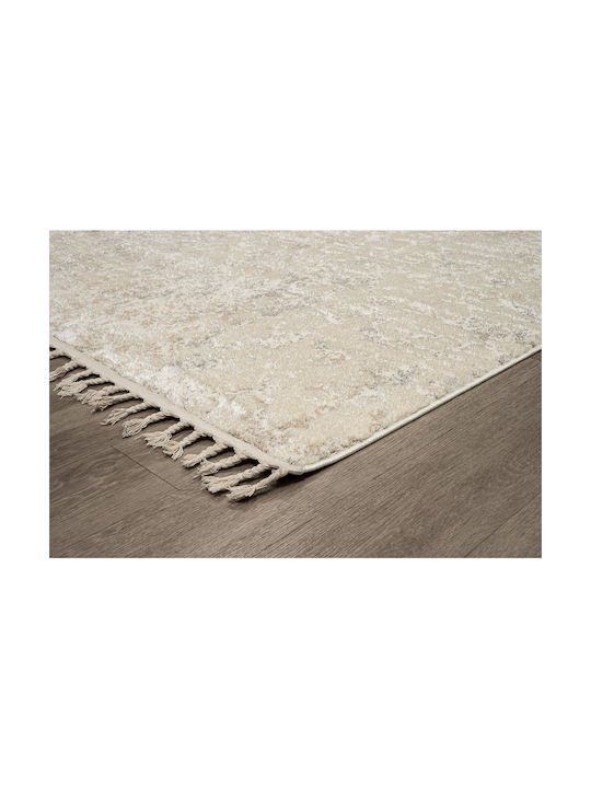 Newplan Gala 11845a με Κρόσια 200x250cm Μπεζ