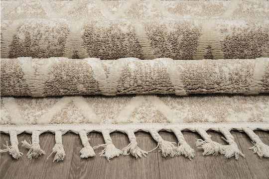Newplan Gala 11850d Rug Rectangular with Fringes Beige