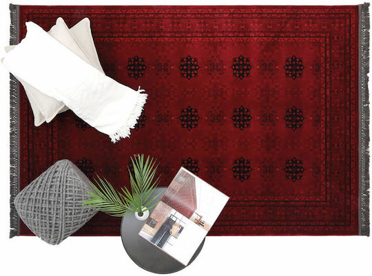 Royal Carpet Afgan 8127A Covor Rectangular D.red