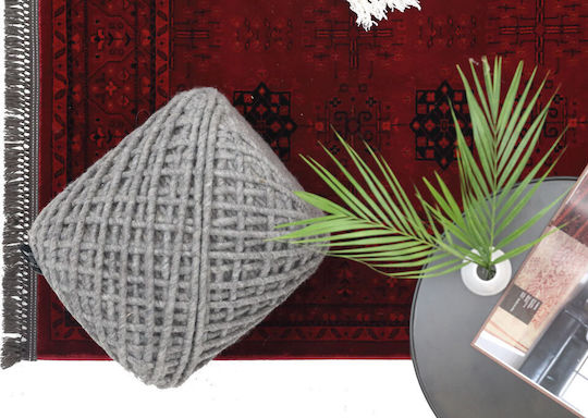Royal Carpet Afgan 8127A Килим Правоъгълена D.red
