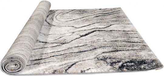 Tzikas Carpets Dorado Килим Правоъгълена Сив