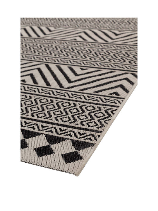 Royal Carpet Flox Rug Rectangular Summer Wicker Black 7525w